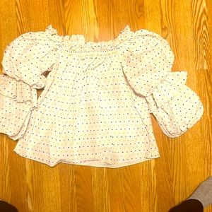 Caroline Constas, size Medium, never worn, perfect condition,  100%cotton